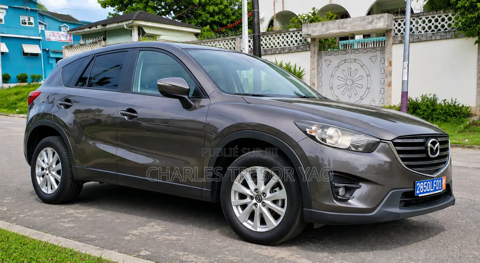 Mazda CX-5 2016 Noir