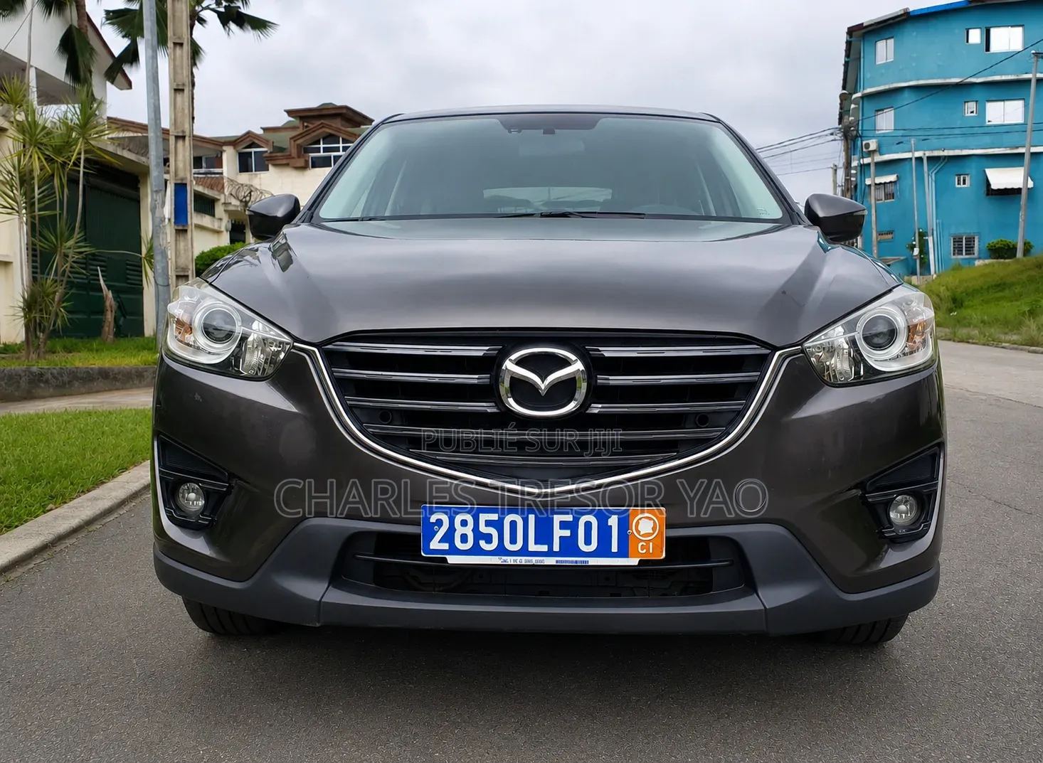 Mazda CX-5 2016 Noir
