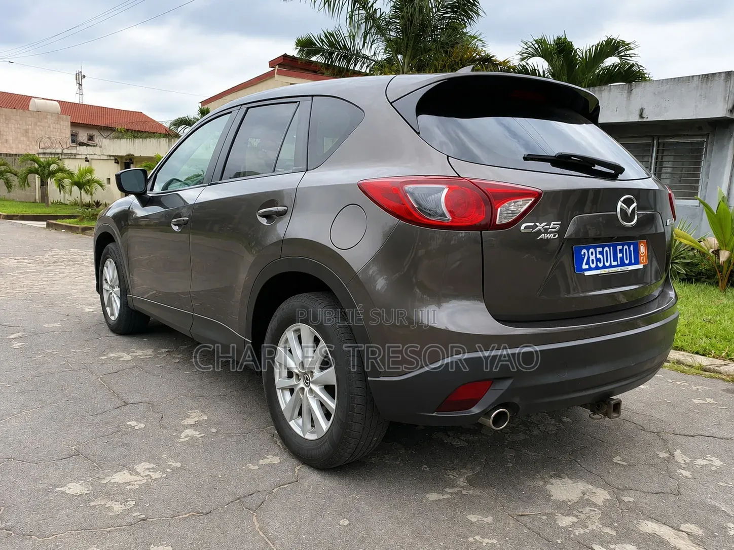 Mazda CX-5 2016 Noir