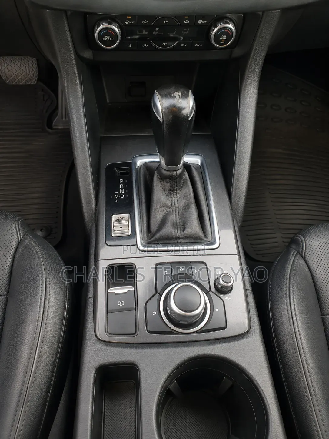 Mazda CX-5 2016 Noir