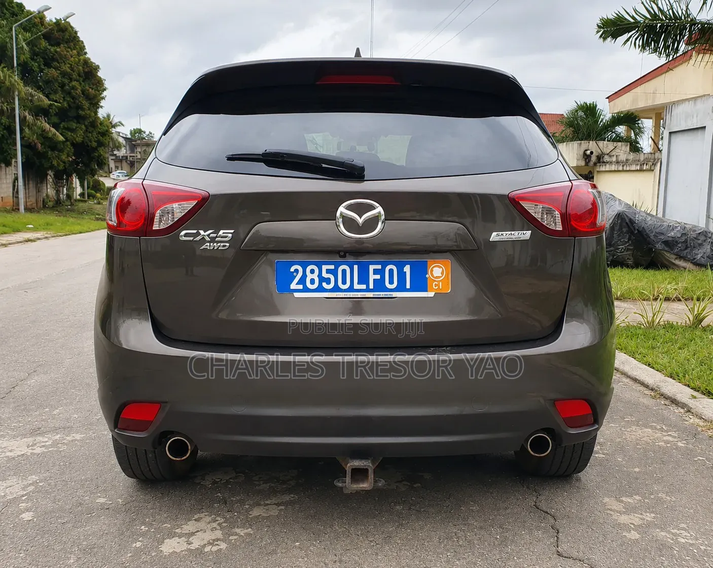 Mazda CX-5 2016 Noir