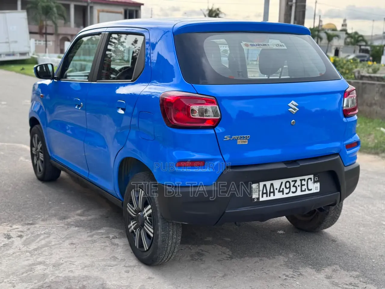 Suzuki S-Presso 2025 Bleu