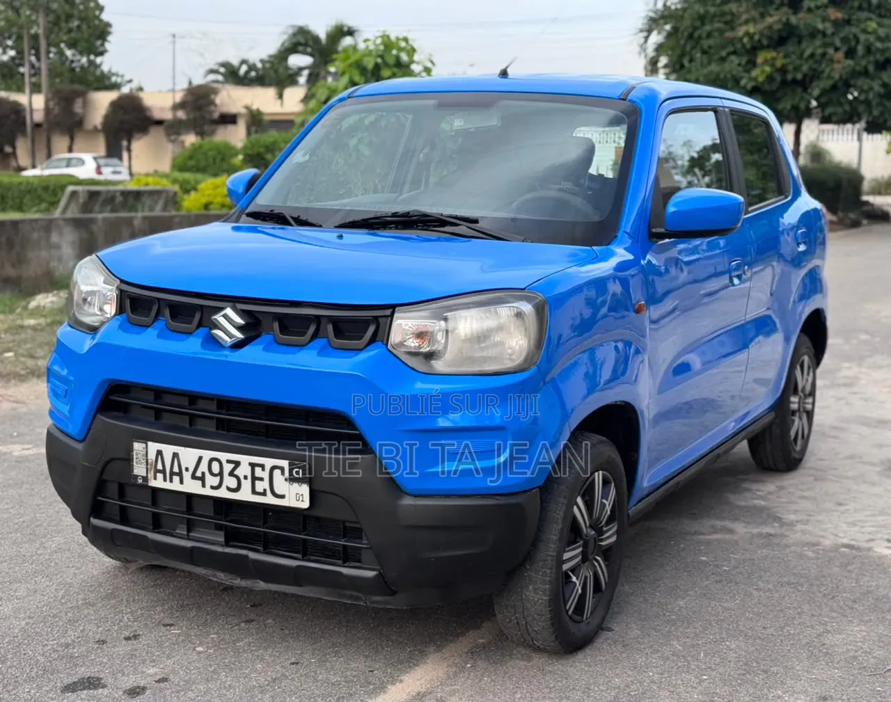Suzuki S-Presso 2025 Bleu