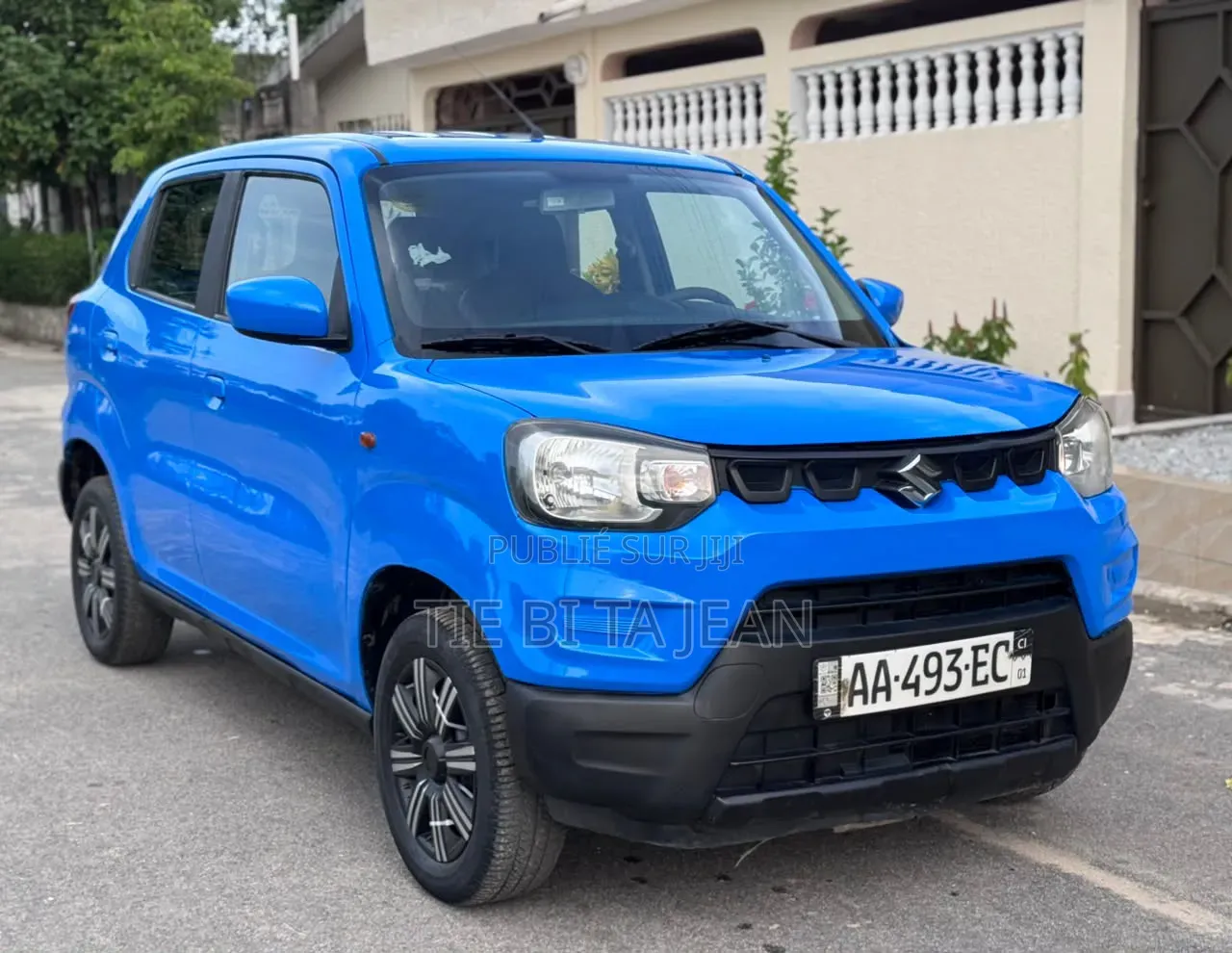 Suzuki S-Presso 2025 Bleu