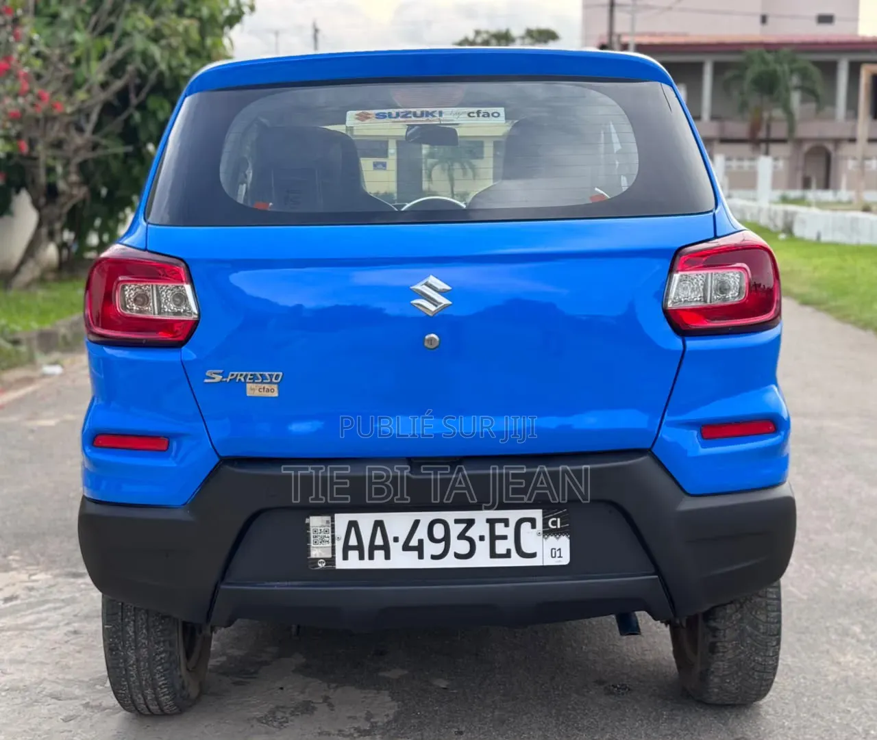 Suzuki S-Presso 2025 Bleu