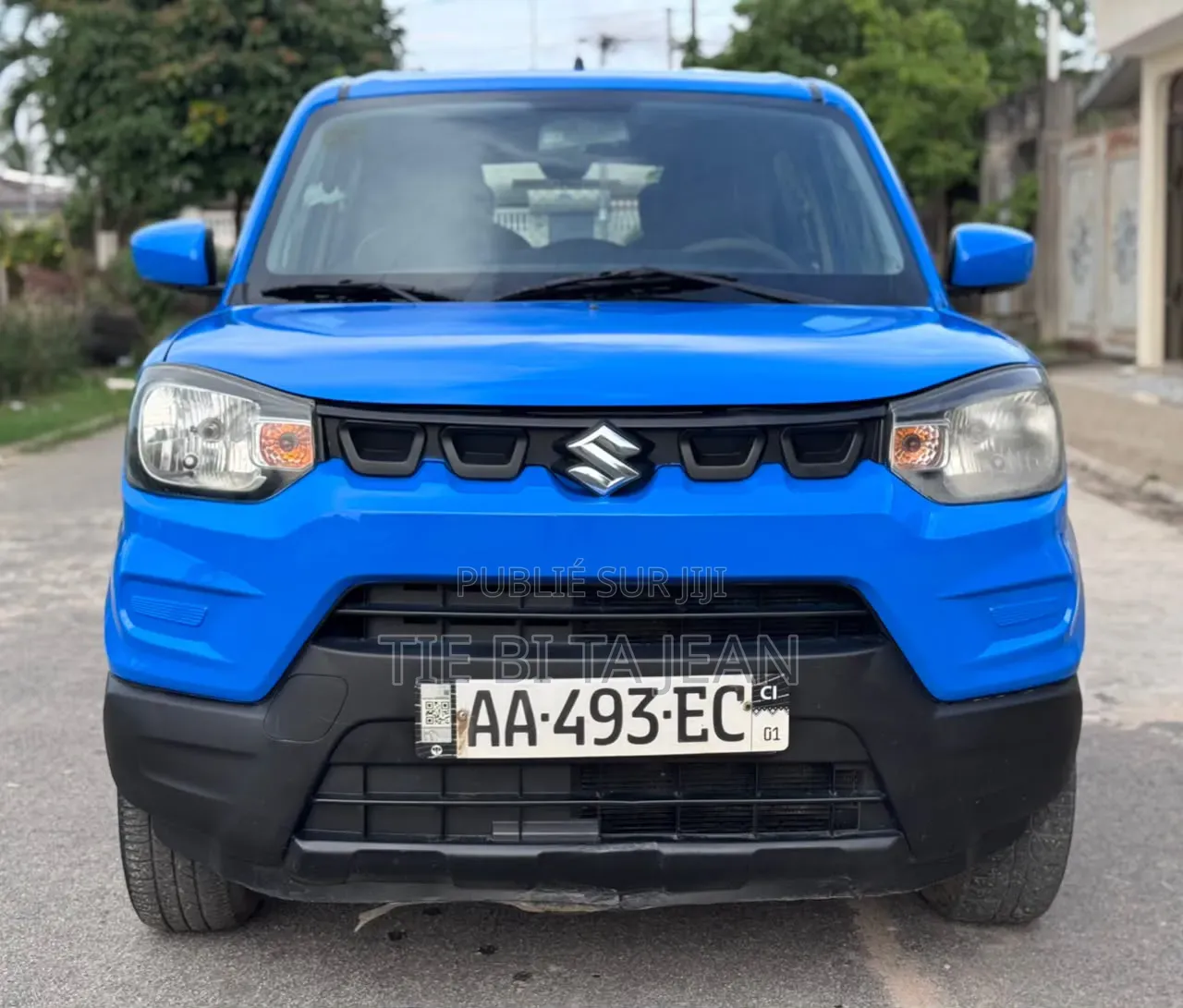 Suzuki S-Presso 2025 Bleu