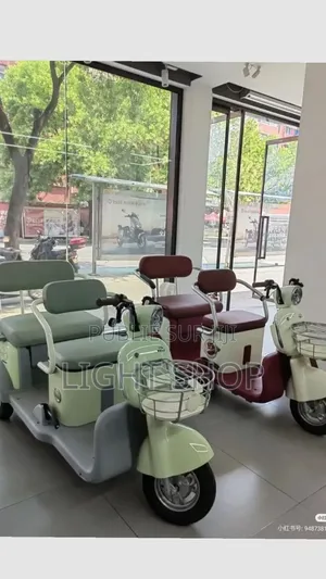 Nouveau Tricycle Autre 2025 Blanc