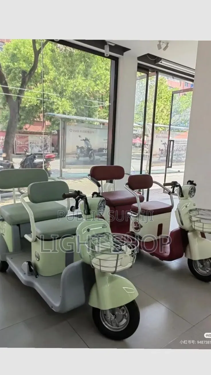Nouveau Tricycle Autre 2025 Blanc