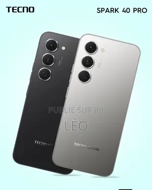 Nouveau Tecno Spark 40 Pro 256 GB Autre