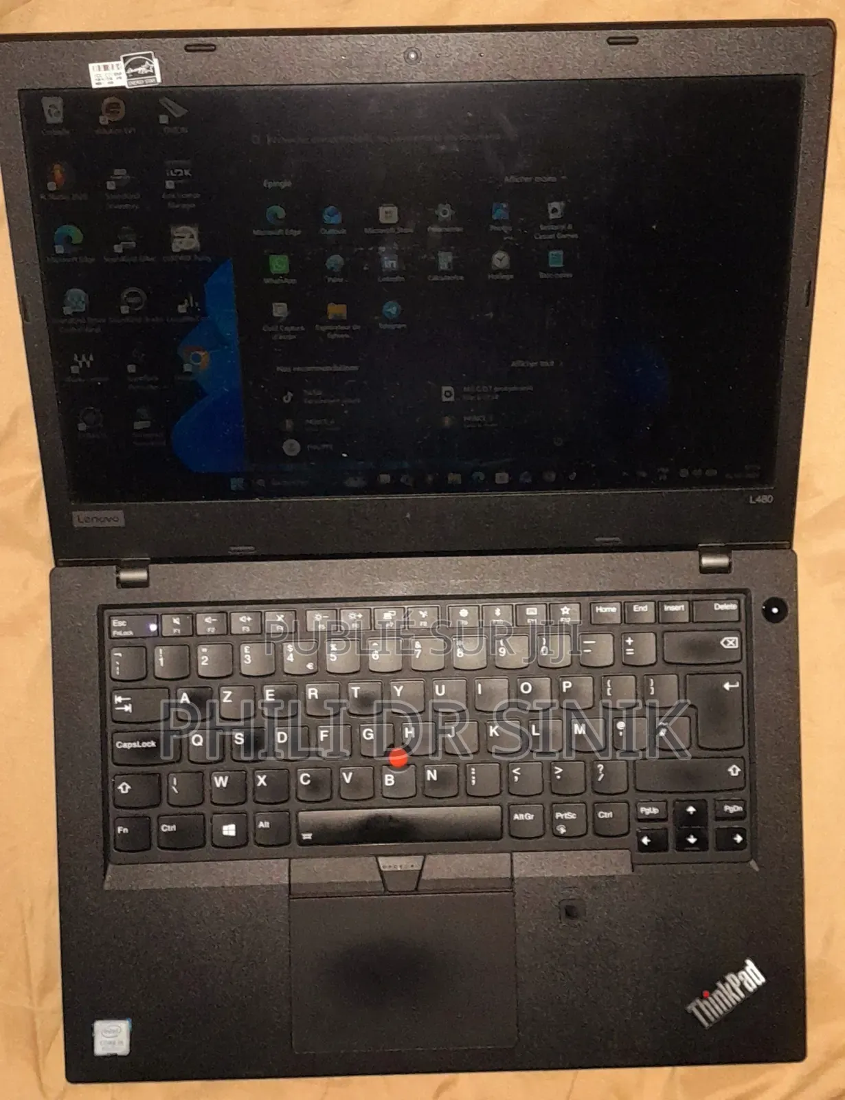 Lenovo Thinkpad L480 I5 8th