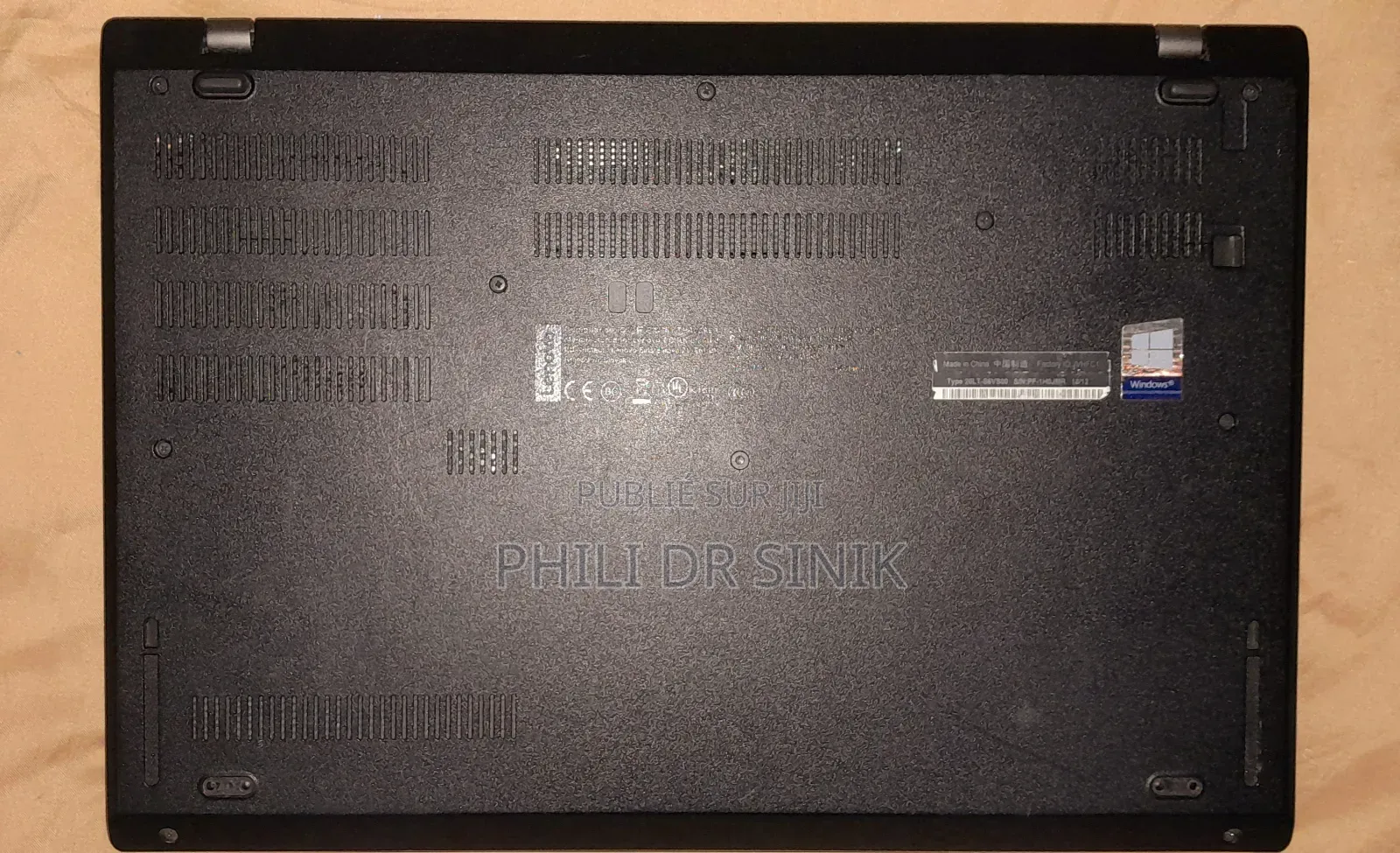 Lenovo Thinkpad L480 I5 8th