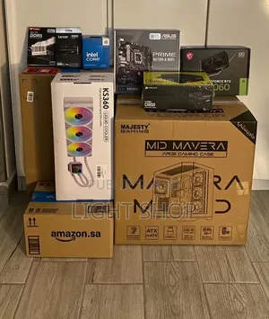 Nouveau Ordinateur de bureau 3XS Edge Ultra 256GB Nvidia SSD 1T