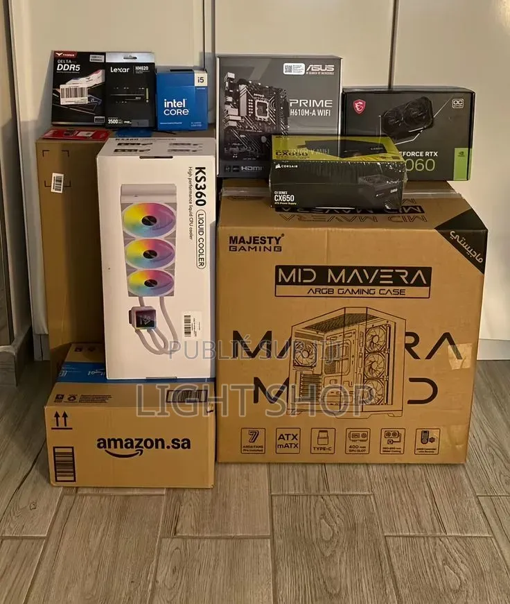 Nouveau Ordinateur de bureau 3XS Edge Ultra 256GB Nvidia SSD 1T