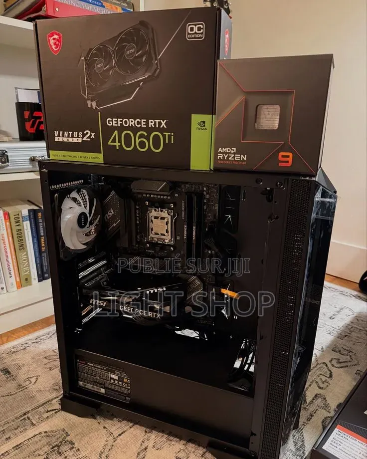 Nouveau Ordinateur de bureau 3XS Edge Ultra 256GB Nvidia SSD 1T