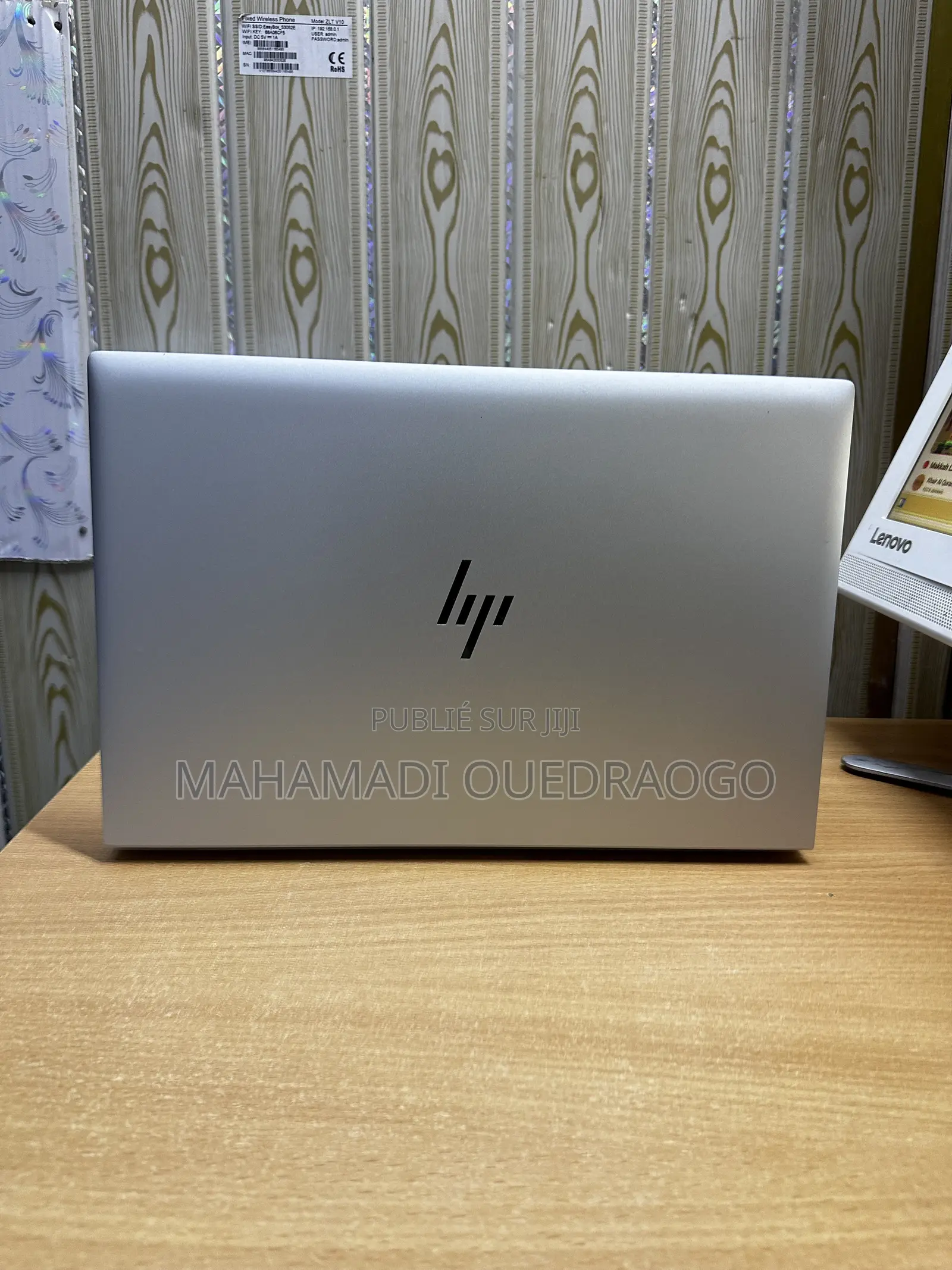 Ordinateur portable HP EliteBook 840 G7 16GB Intel Core i5 SSD 512GB