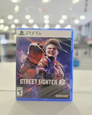 Street Fighter 6 Ps5