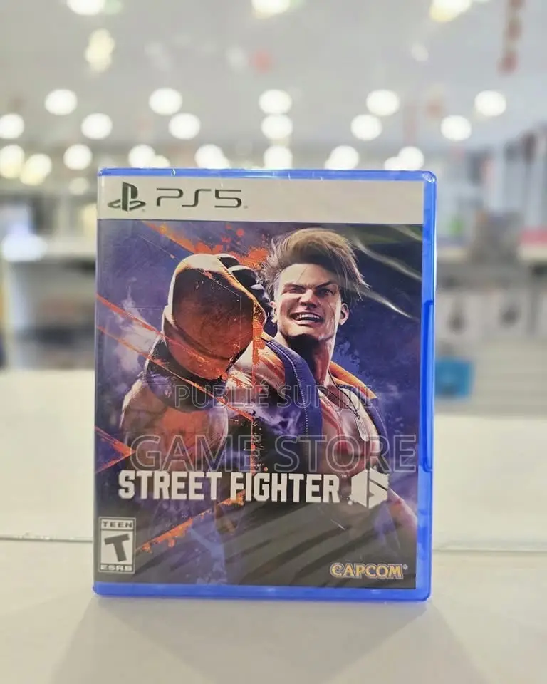 Street Fighter 6 Ps5