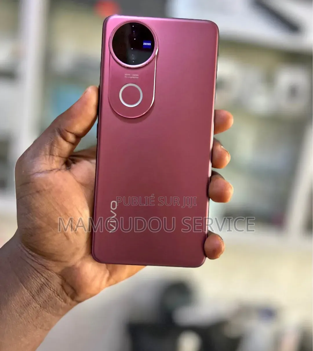 Nouveau Honor 50 Pro 256 GB Rouge