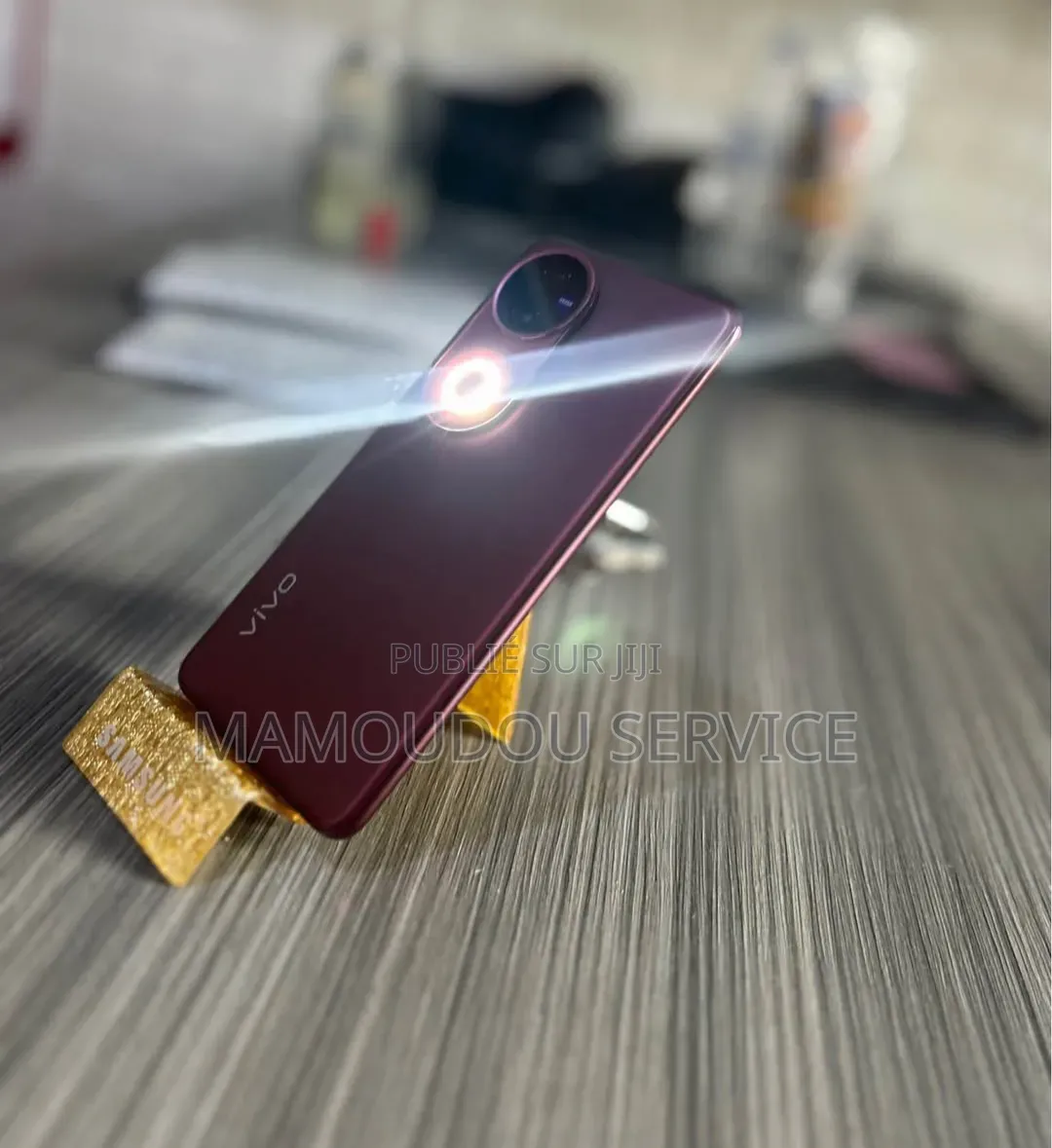 Nouveau Honor 50 Pro 256 GB Rouge