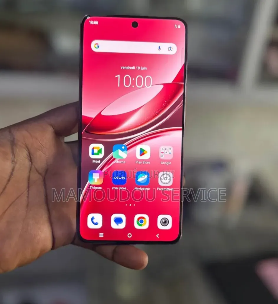 Nouveau Honor 50 Pro 256 GB Rouge