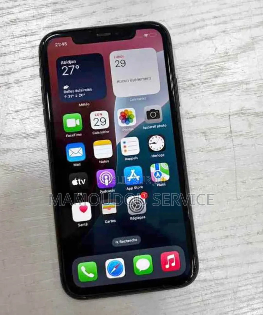 Nouveau Apple iPhone 12 mini 128 GB Noir