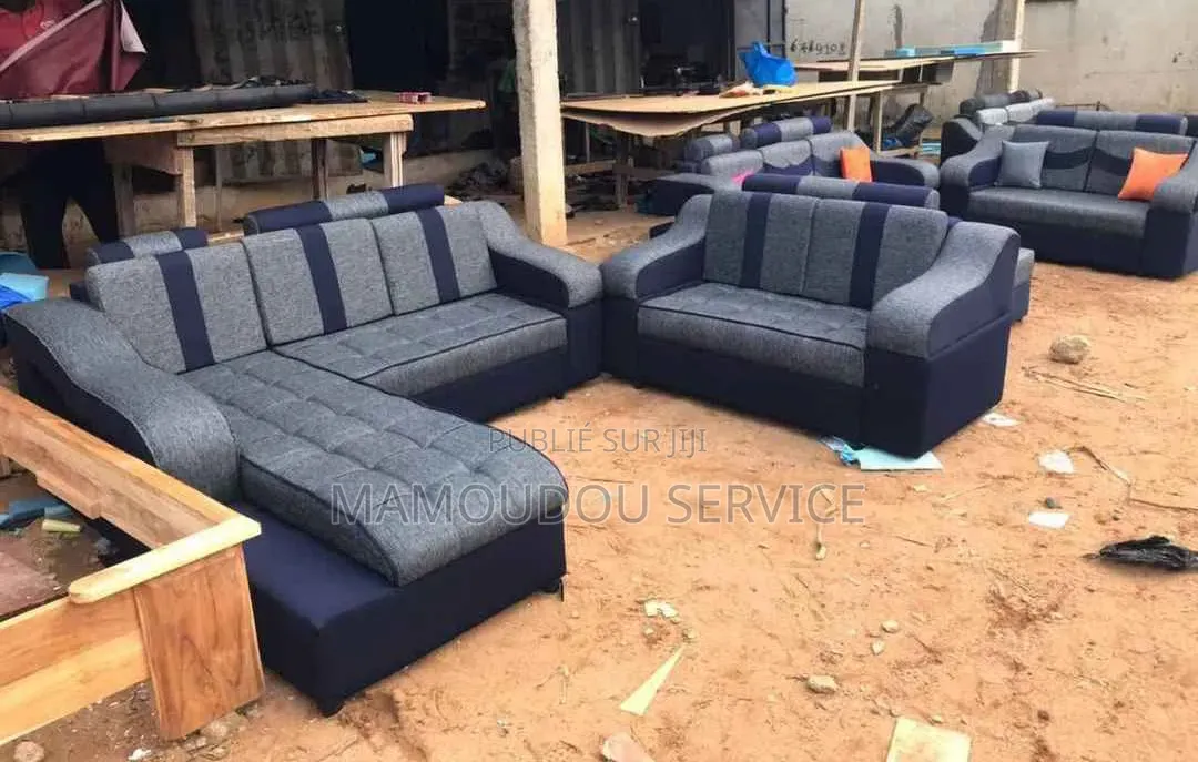Sofa Durable Et Beau