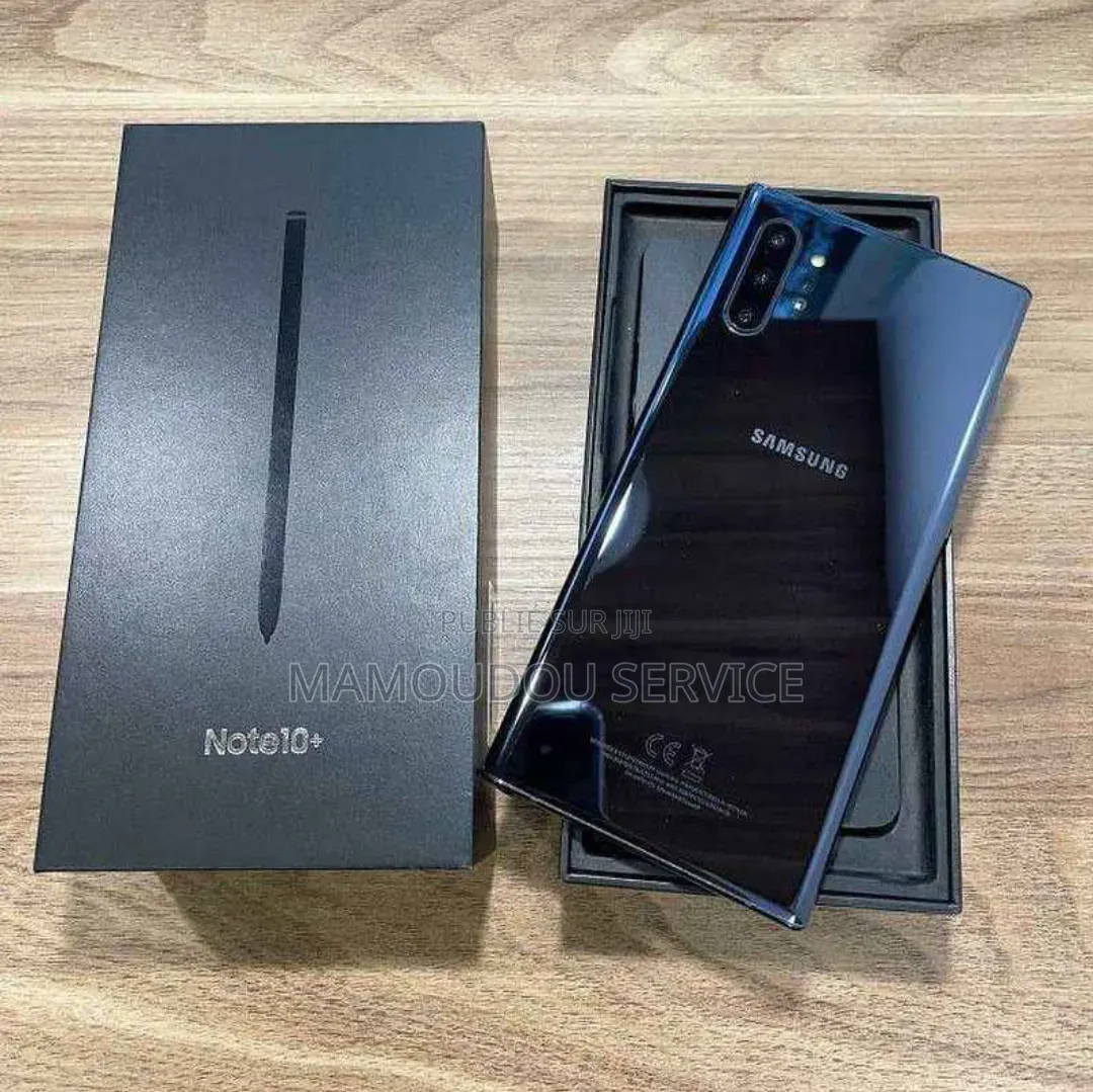 Nouveau Samsung Galaxy Note 10 Plus 256 GB Noir