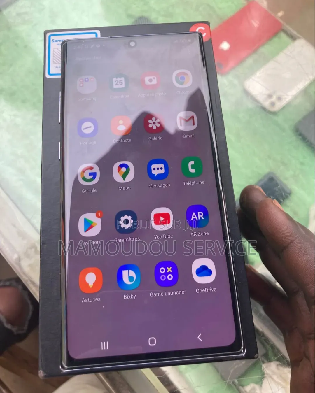 Nouveau Samsung Galaxy Note 10 Plus 256 GB Noir