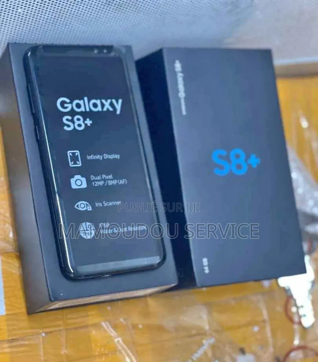 Nouveau Samsung Galaxy S8 64 GB Noir