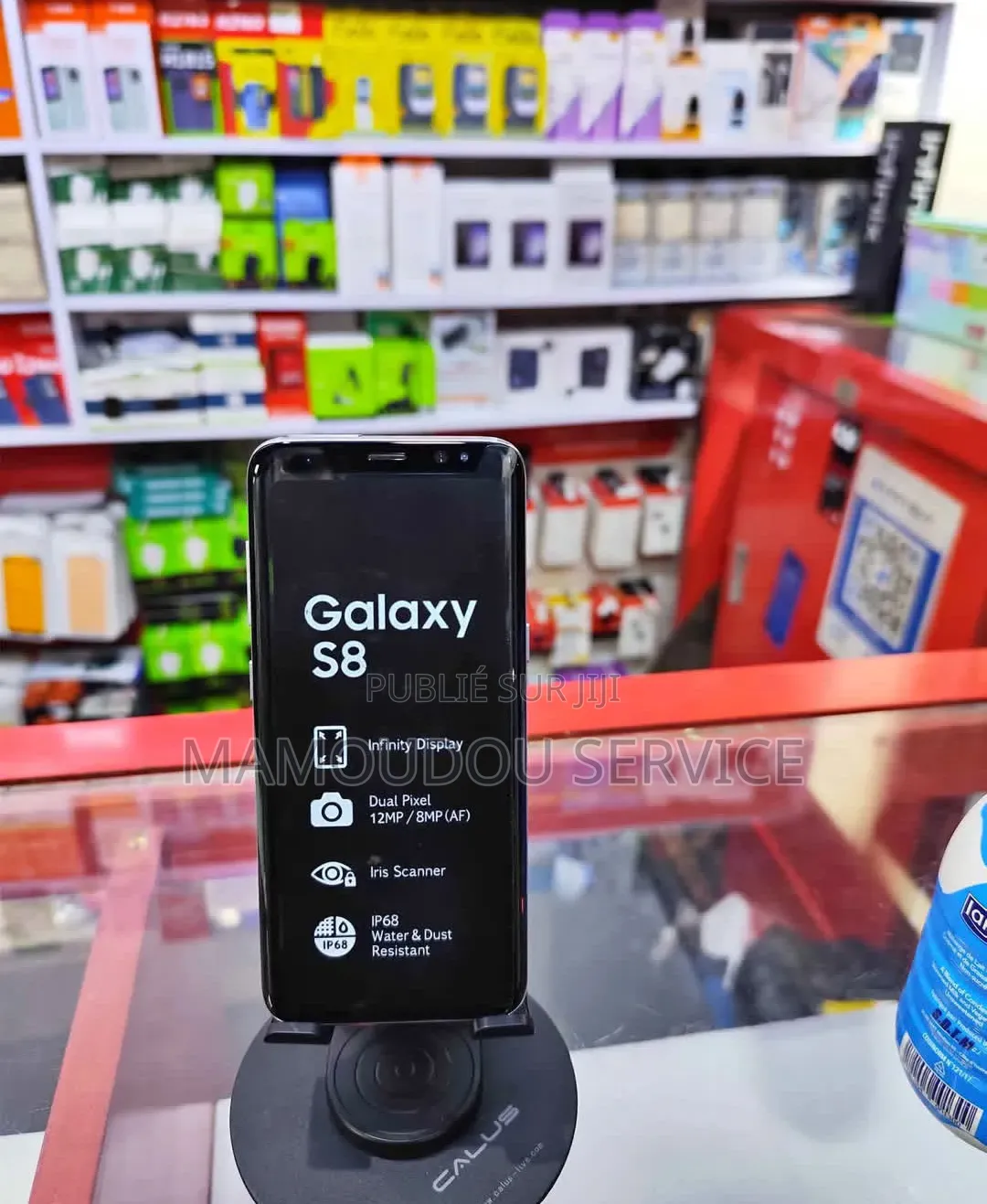 Nouveau Samsung Galaxy S8 64 GB Noir