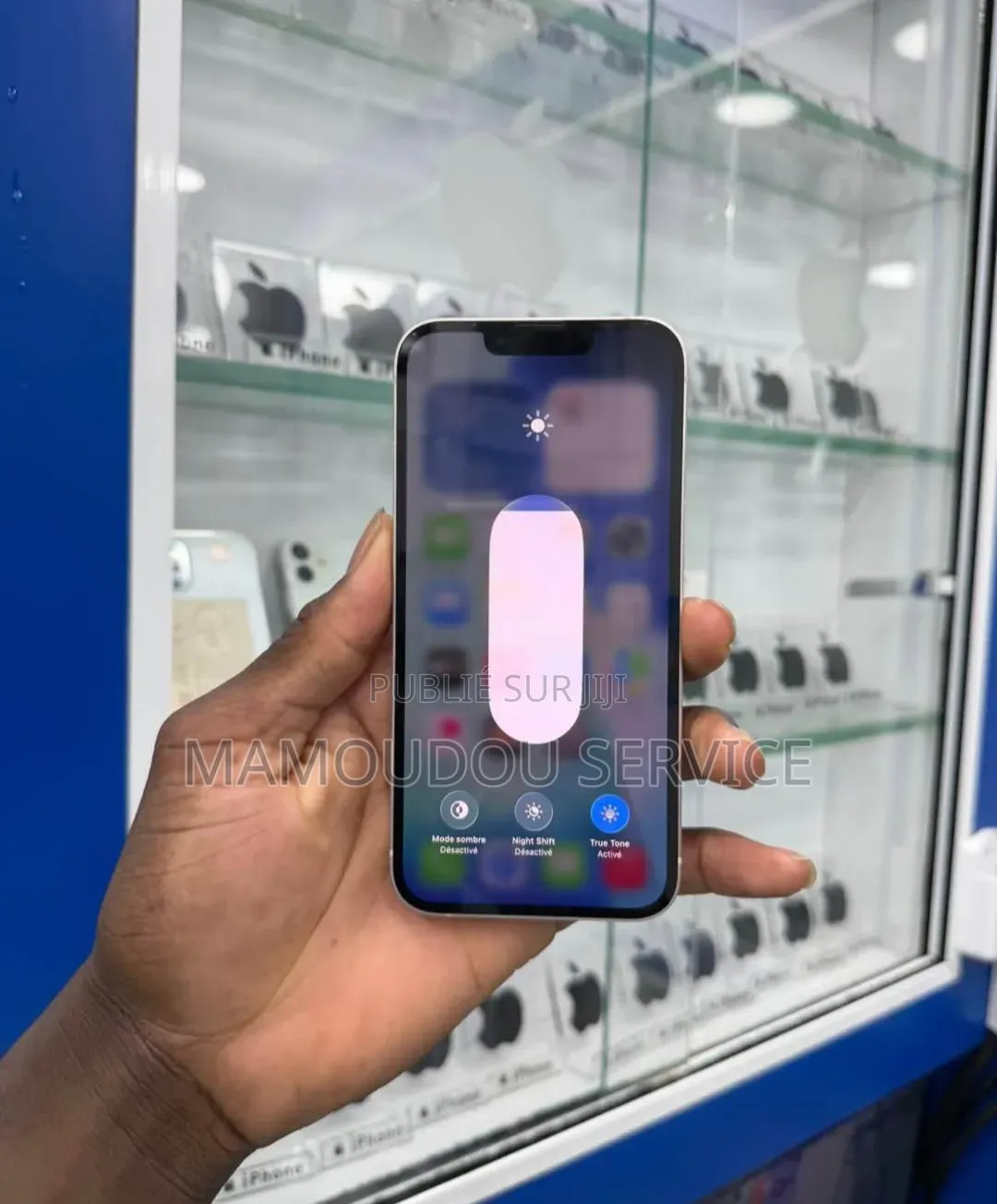 Nouveau Apple iPhone 13 128 GB Blanc