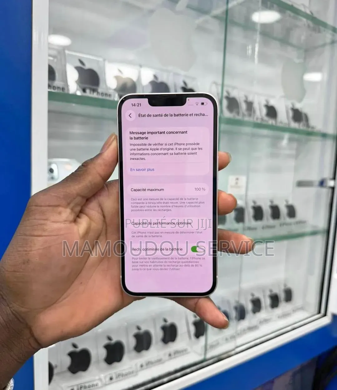 Nouveau Apple iPhone 13 128 GB Blanc