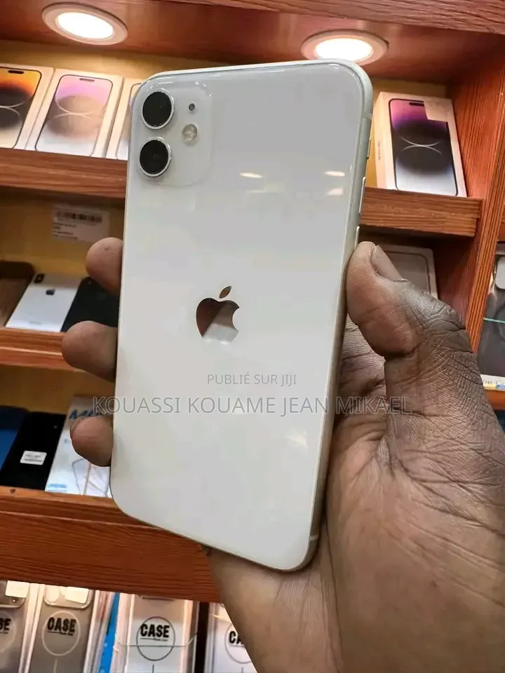 Nouveau Apple iPhone 13 512 GB Jaune