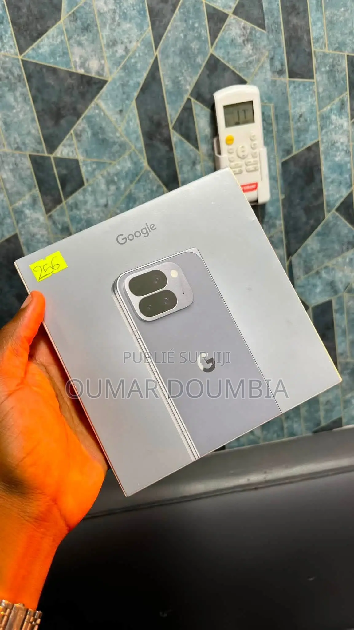 Nouveau Google Pixel 10 Pro Fold 256 GB Gris
