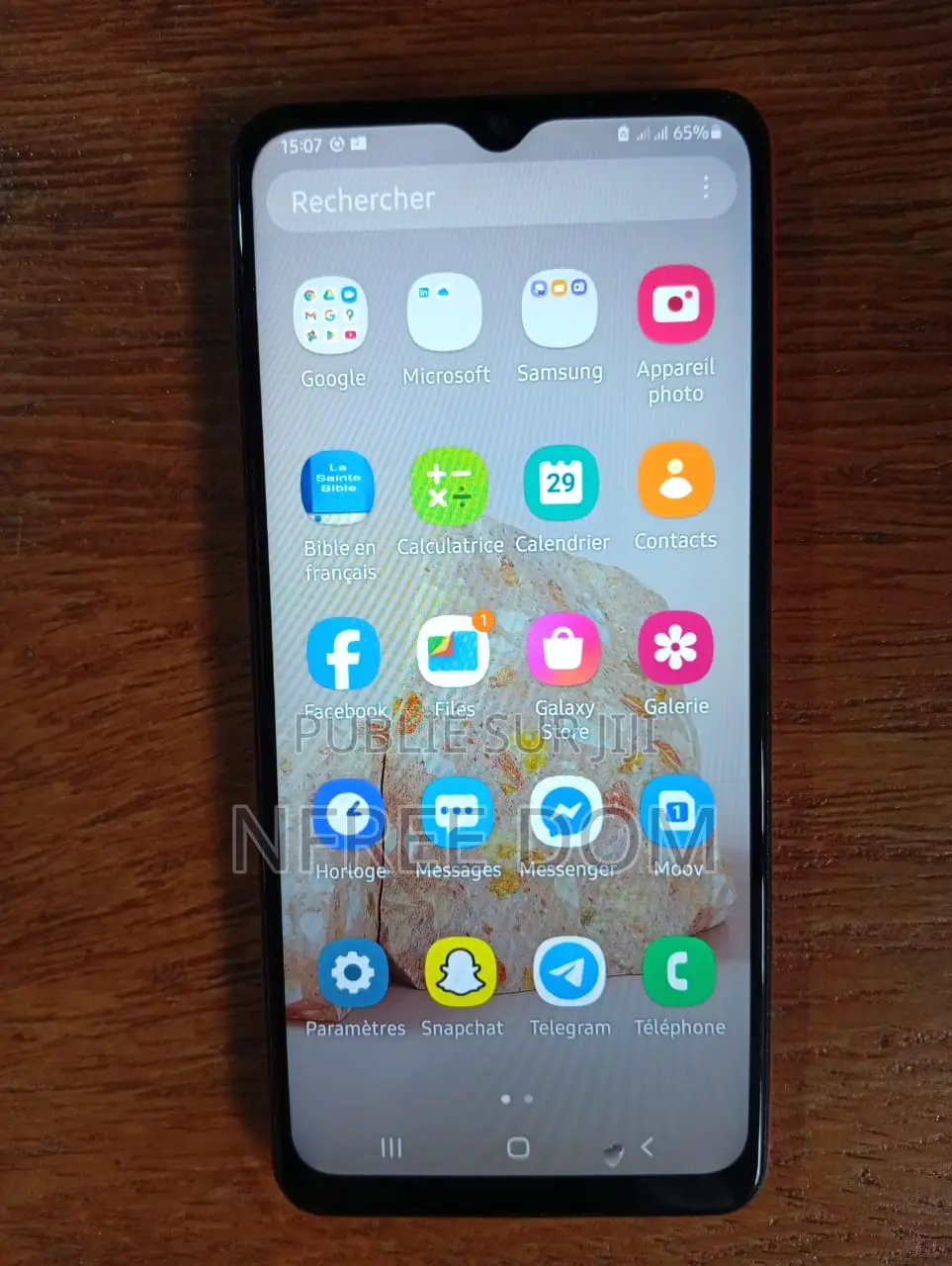 Samsung Galaxy A02 64 GB Rouge