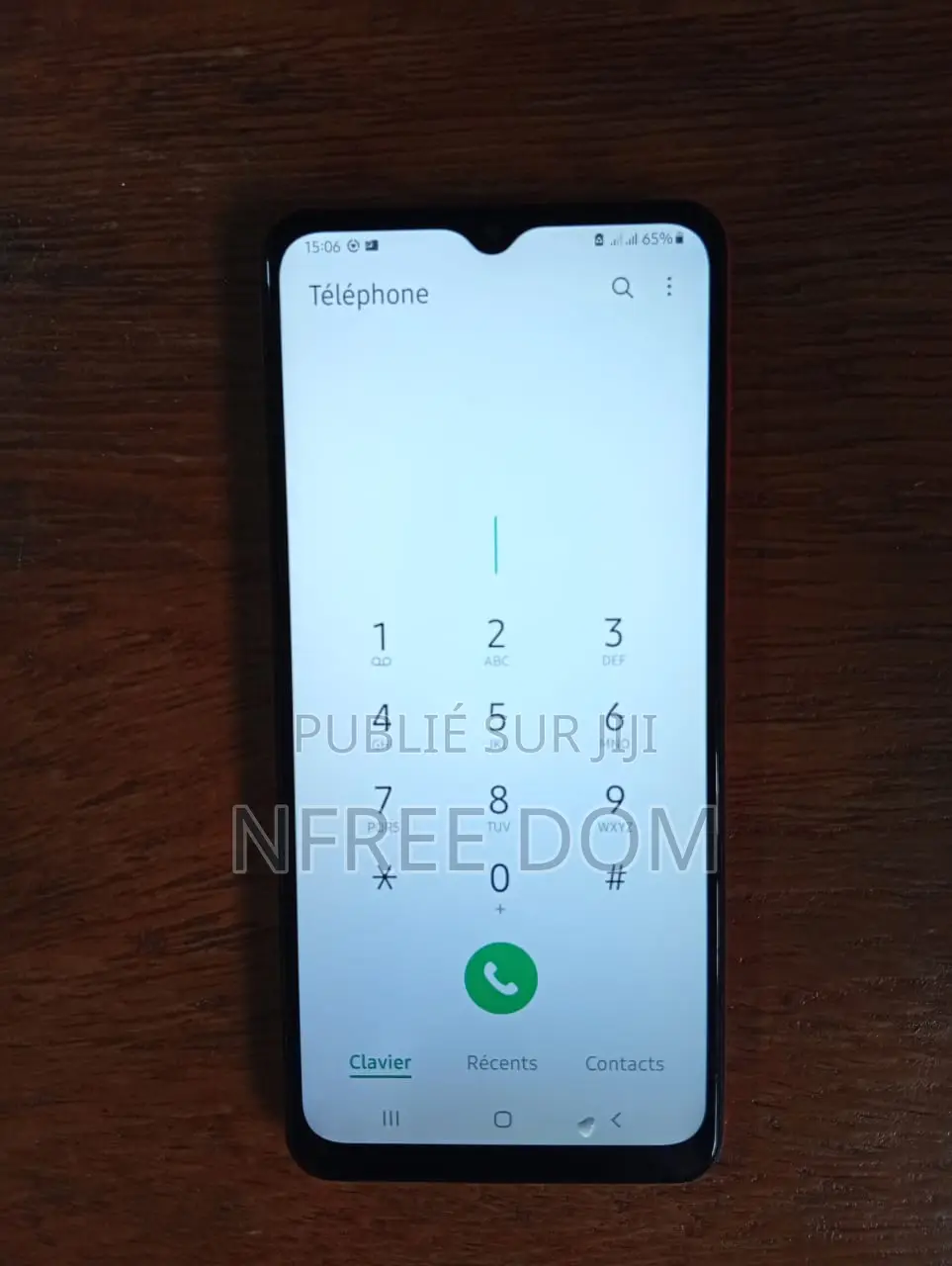 Samsung Galaxy A02 64 GB Rouge