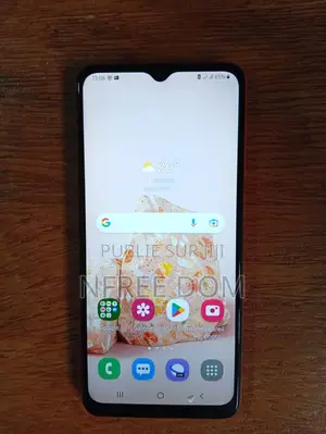 Samsung Galaxy A02 64 GB Rouge