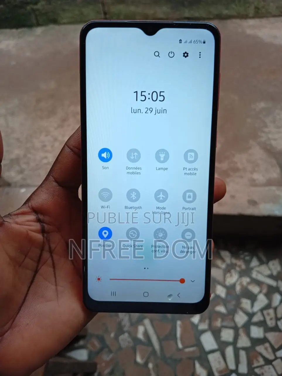 Samsung Galaxy A02 64 GB Rouge