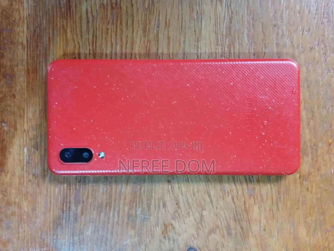 Samsung Galaxy A02 64 GB Rouge