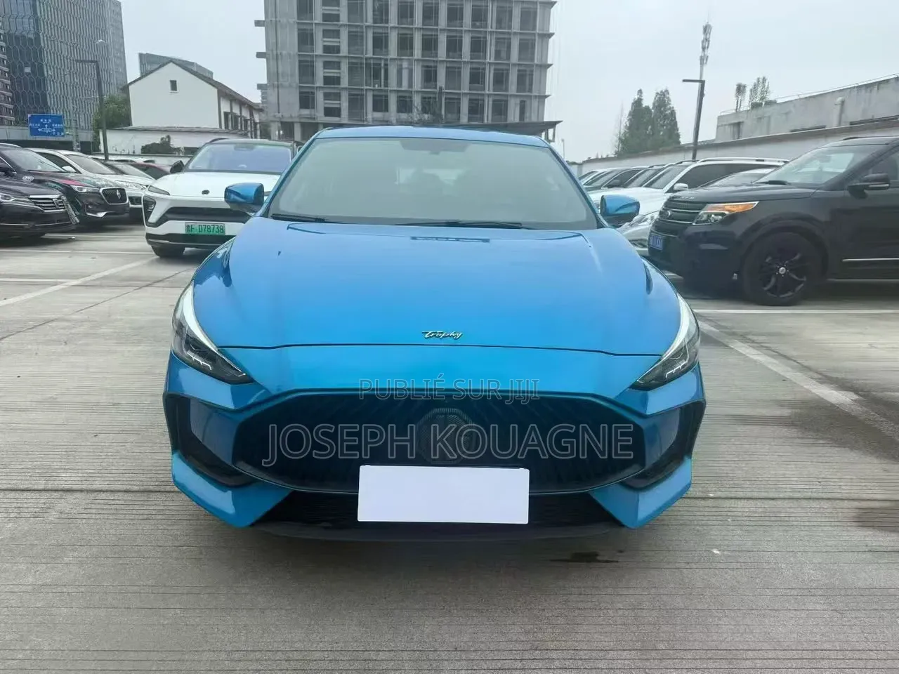 MG MGC 2021 Bleu