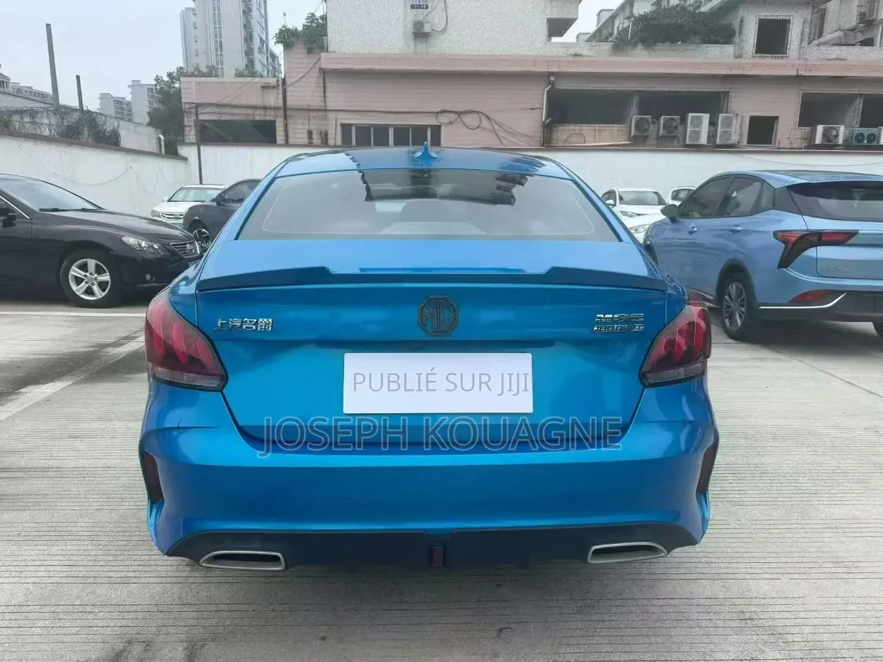 MG MGC 2021 Bleu