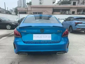 MG MGC 2021 Bleu