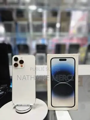 Nouveau Apple iPhone 16 Pro Max 512 GB Blanc