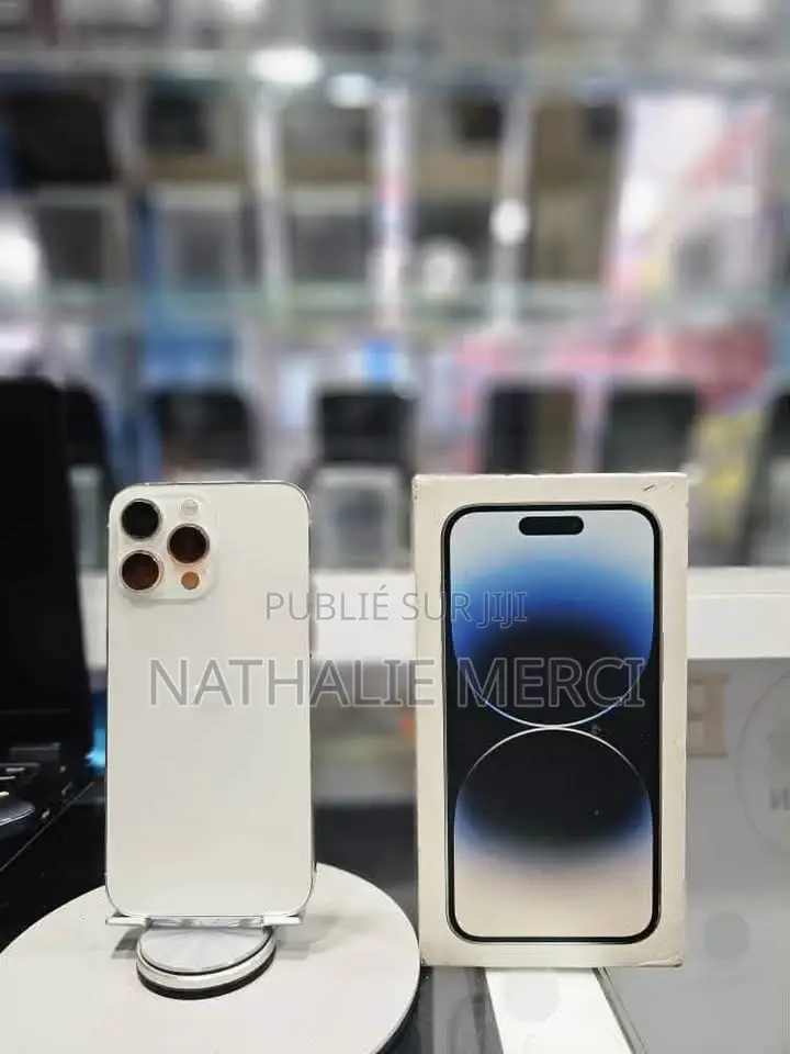 Nouveau Apple iPhone 16 Pro Max 512 GB Blanc