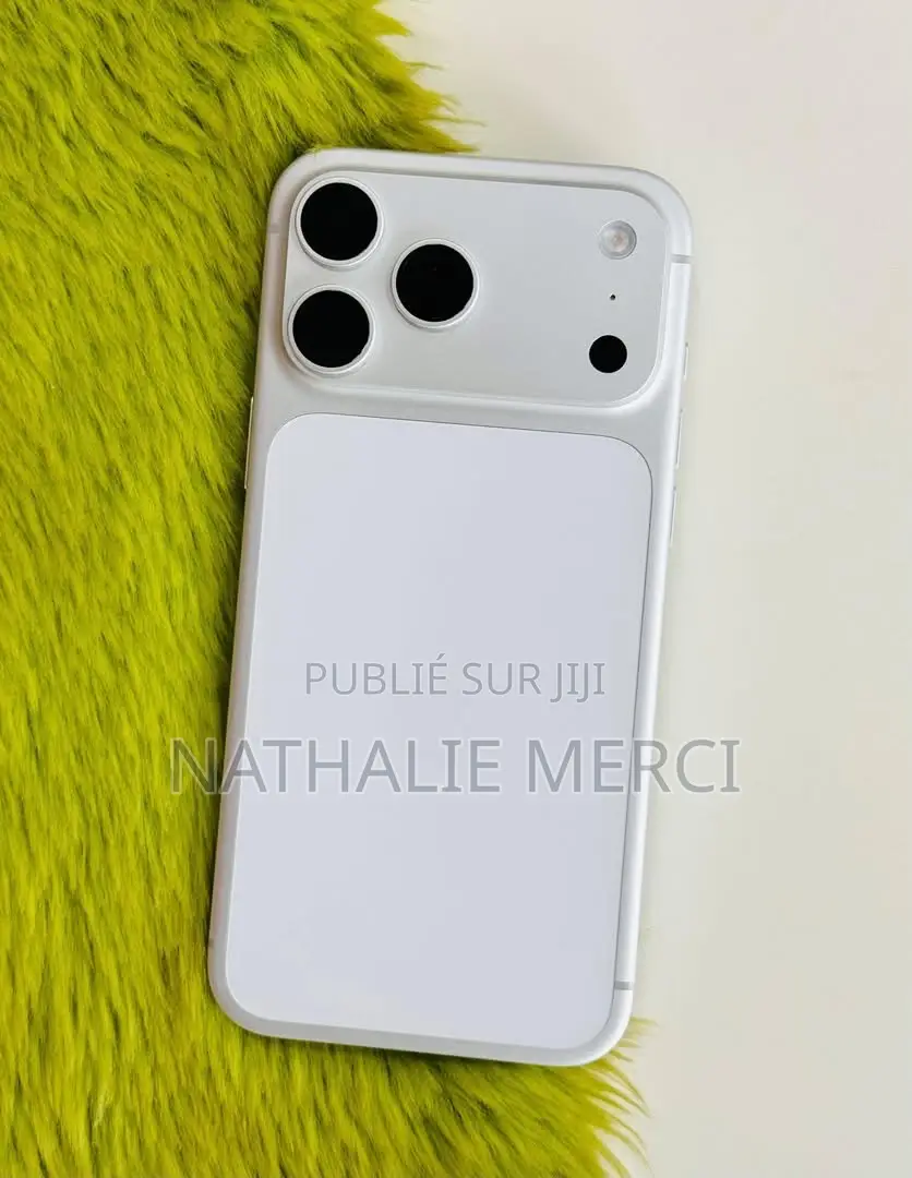 Nouveau Apple iPhone 17 Pro Max 512 GB Blanc