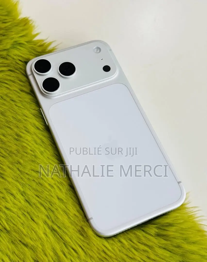 Nouveau Apple iPhone 17 Pro Max 512 GB Blanc