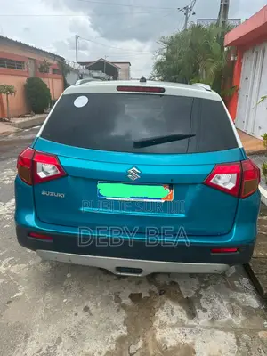 Suzuki Vitara 2017 Vert