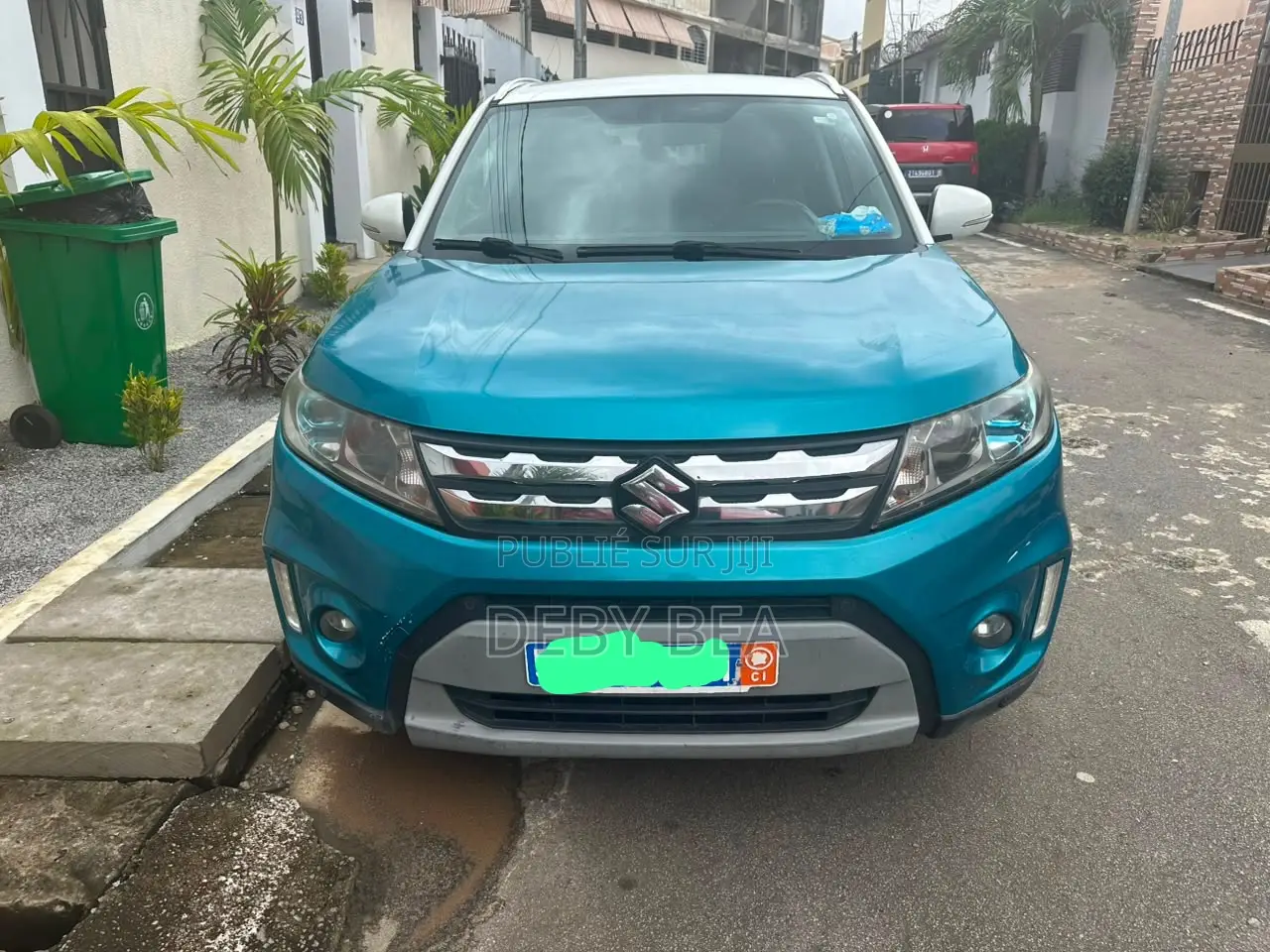 Suzuki Vitara 2017 Vert