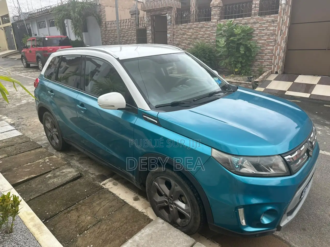 Suzuki Vitara 2017 Vert