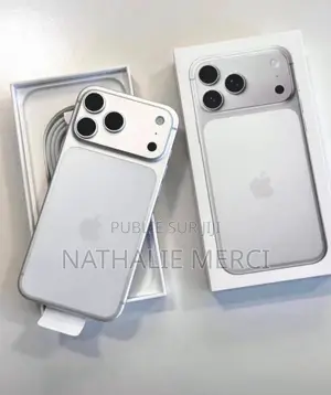 Nouveau Apple iPhone 17 Pro Max 512 GB Blanc